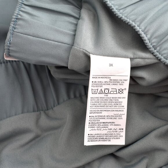 Women's Old Navy Active Core Run Shorts 3" Inseam SIZE 3X Underwater NEW - Picture 9 of 9